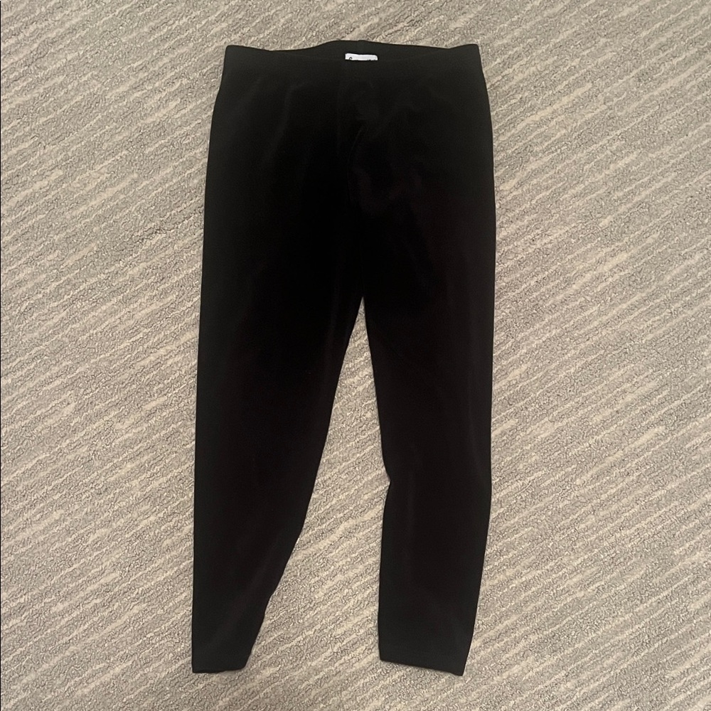Splendid Velour Leggings - size 5